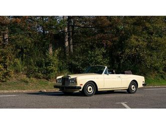 1981 rolls royce corniche corniche i a vendre