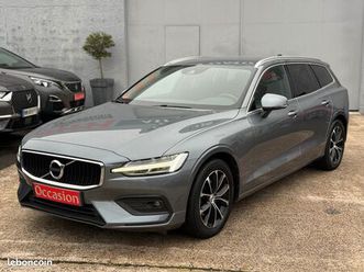 superbe volvo v60 ii 2.0l d3 150ch momentum pro 1°main 75516 km