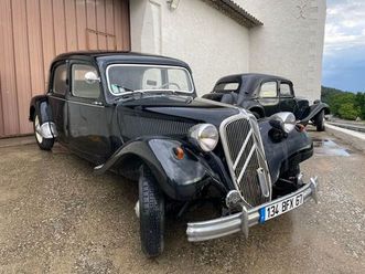 traction 11b en excellent état