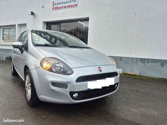 fiat punto evo ii 1.2i 8v 70cv clim italia