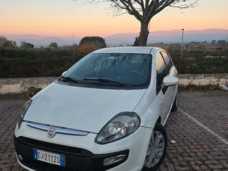 punto evo 1.2 gpl unico propietario tagliandata