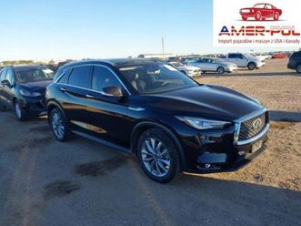 infiniti qx50 luxe 2022 2.0l 2.0 benzyna 268km