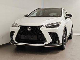 lexus nx 350h f-sport: réserver un essai sur route !
