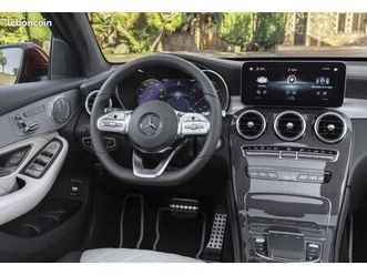 mercedes glc coupé 39500