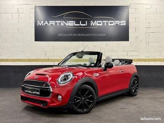 mini cabrio mini iii (f57) cooper s 192ch exquisite bva
