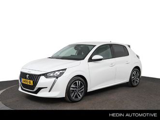 peugeot 208 1.2 100pk allure automaat | navigatie | camera | cruise control | climate control | pdc a | lmv 16 inch