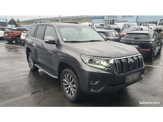 toyota land cruiser facelift 2.8 177 executive bva