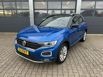 volkswagen t-roc 1.0 tsi 115pk sport