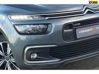 citroën c4 grand picasso 1.2 puretech 130pk 7persoons business - gris shark - clima/cruise/trkhk