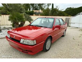 renault 21 2l turbo rouge restauré 1988 très bonne etat