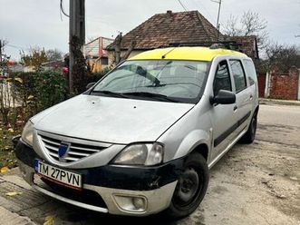 vând logan mcv 1.6 benzină giroc