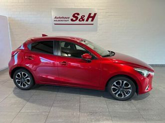 mazda 2skyactive 1,5 aac navi sitzh standheizg wkr+skr