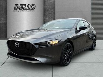 mazda 3 2,5i auto.nagisa hud sitze leder alcantara bos