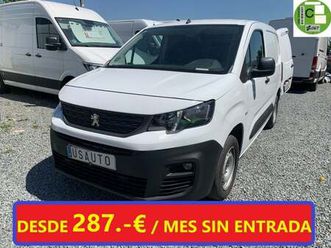 peugeot partner 1.5bluehdi s&s asphalt standard 1000kg 100