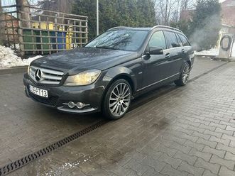 mercedes c-klasse w204 lift 2,2 cdi avantgarde 2011 rok kombi kowary • olx.pl