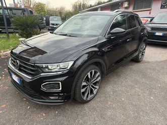 t-roc 1.5 tsi r-line dsg virtual cerchi 19