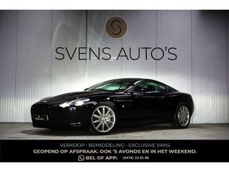 aston martin db9 - 5.9 v12 touchtronic orgineel nederlands|historie aanwezig