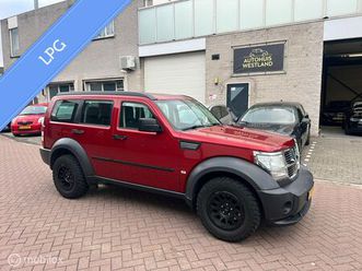 dodge nitro - 3.7 v6 se