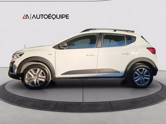 sandero 3ª serie nuova stepway expression tce 100 gpl eco-g