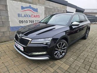 škoda superb combi 2.0 tdi scr scout 4x4 dsg