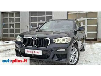 bmw x3, 2.0 l., off-road / crossover