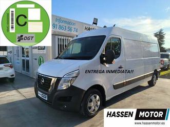 nissan interstar furgón 2.3dci l3h2 3.5t fwd comfort 135