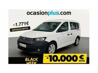 volkswagen caddy 2.0tdi kombi 75kw