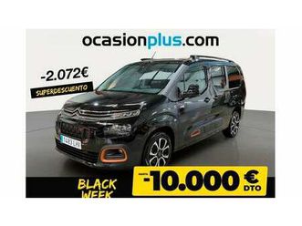 citroen berlingo van bluehdi s&s talla m driver eat8 130