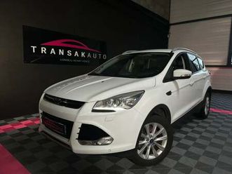 ford kuga 2.0 tdci 150 s&s 4x2 titanium - 2eme main - entretien complet - revision a jour