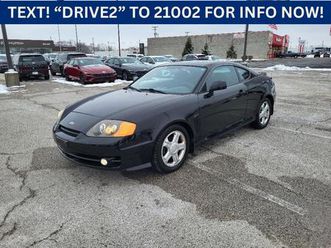 used 2003 hyundai tiburon base (a4)