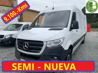 sprinter furgón 315cdi largo t.e. tt