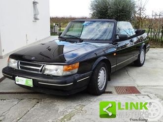 SAAB 900 CABRIOLET 900-i-turbo-16-s-cat-cabriolet