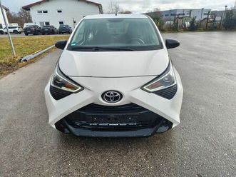 toyota aygo aygo x