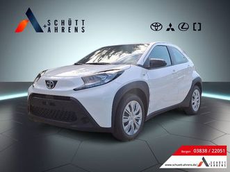 toyota aygo x 1,0 l business edition spurhalteass. rück