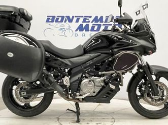 v-strom 650 2011 - tris valigie