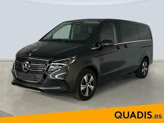 mercedes-benz clase v 300 d avantgarde largo