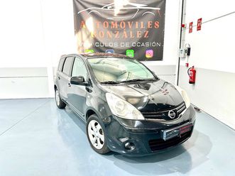 nissan note 1.5dci acenta