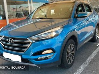 hyundai - tucson 1.7 crdi 115cv bluedrive tecno 4x2