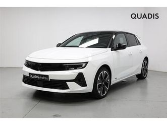 opel astra electric 54kwh gs auto