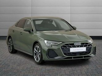 audi a3 saloon 30 tfsi s line 4dr s tronic saloon 2025, 3108 miles, £29038 - 33005935 - exchangeandmart.co.uk