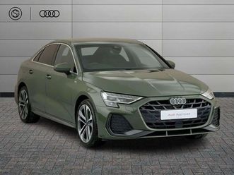 audi a3 saloon 30 tfsi s line 4dr s tronic saloon 2025, 3108 miles, £30191 - 33005935 - exchangeandmart.co.uk