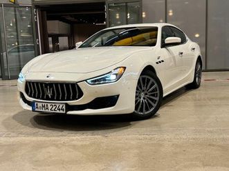 maserati ghibli gt/ garantie *maserati münchen*