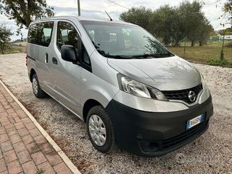 nissan nv200 evalia 7 posti 1.5 dci■gancio traino