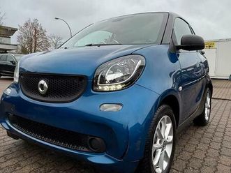smart fortwo 70 1.0 twinamic passion