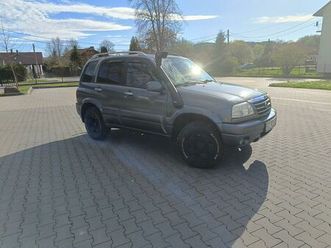 suzuki grand vitara+lpg doinwestowana uherce mineralne • olx.pl