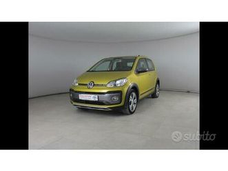 volkswagen up! 5p 2017 - up! 5p 1.0 cross up! 75cv
