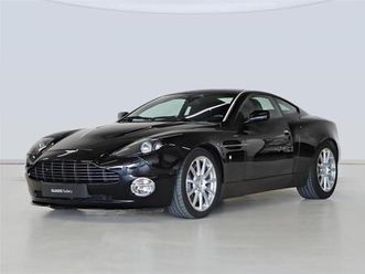 aston martin vanquish 5.9 s v12