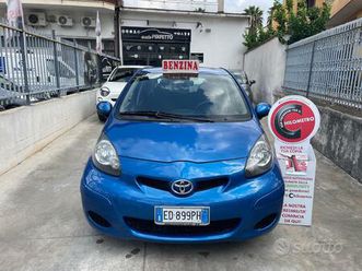 toyota aygo 1.0 12v vvt-i 5 porte now connect
