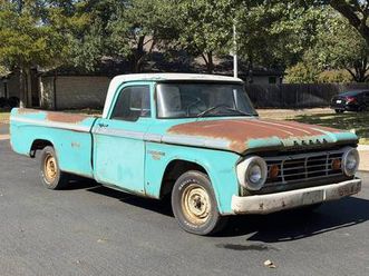 1968 dodge d100