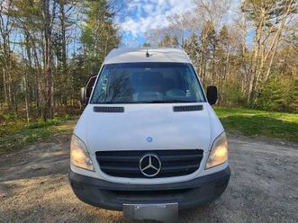 2013 mercedes-benz sprinter 2500 cargo · high roof w/170 wb van 3d